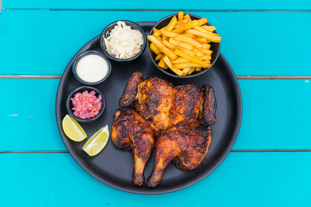 La Choza Roasted Chicken